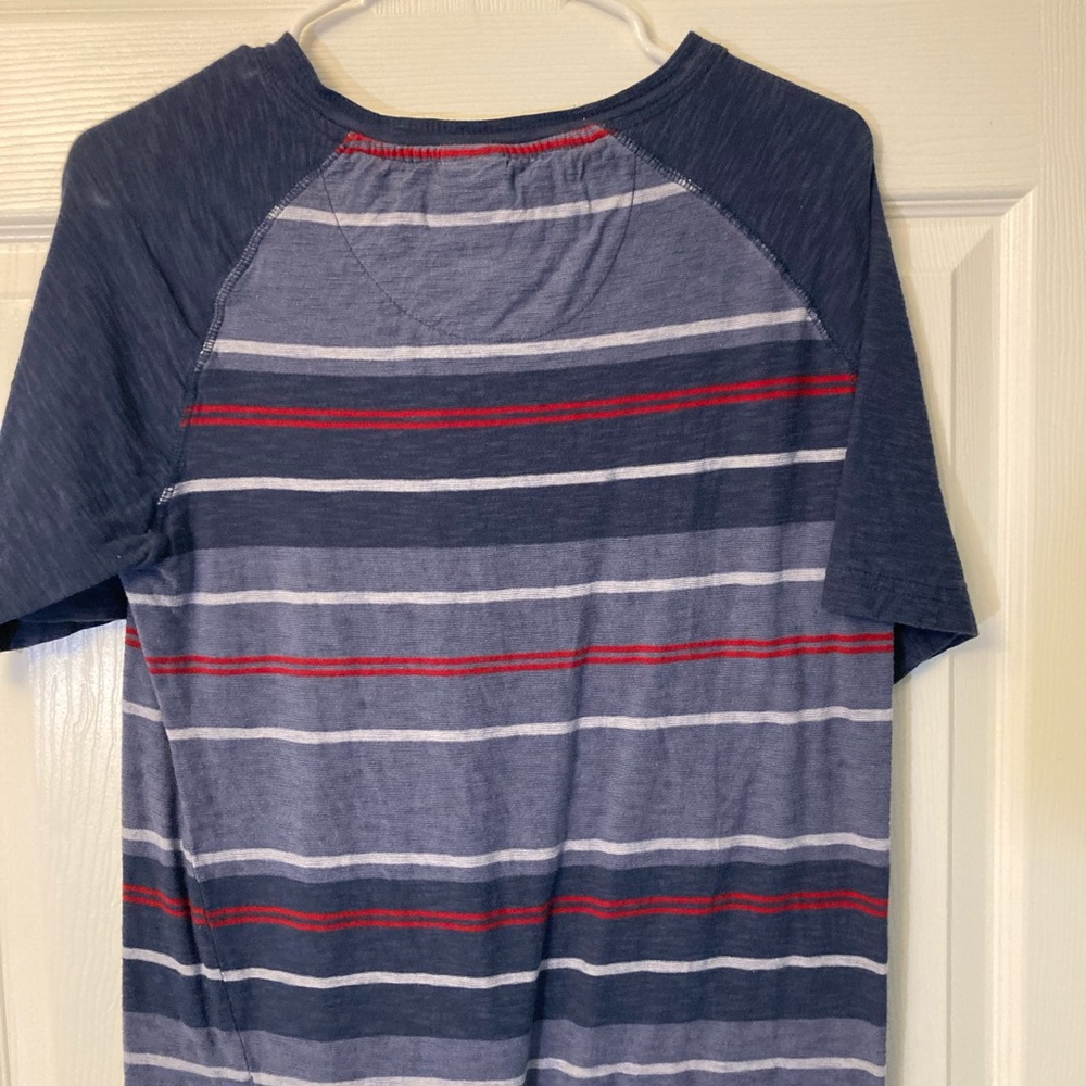 Rustic Blue Shirt - Picture 2 of 2